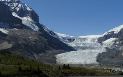 Gletscher und Wasserfälle