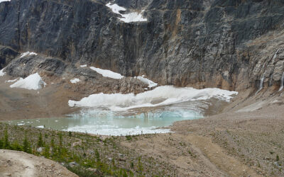 Gletscher und Schluchten